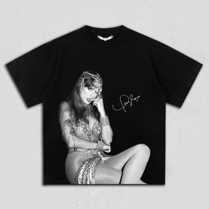 TAYLOR SWIFT & THE LIFE OF A SHOWGIRL TEE S1