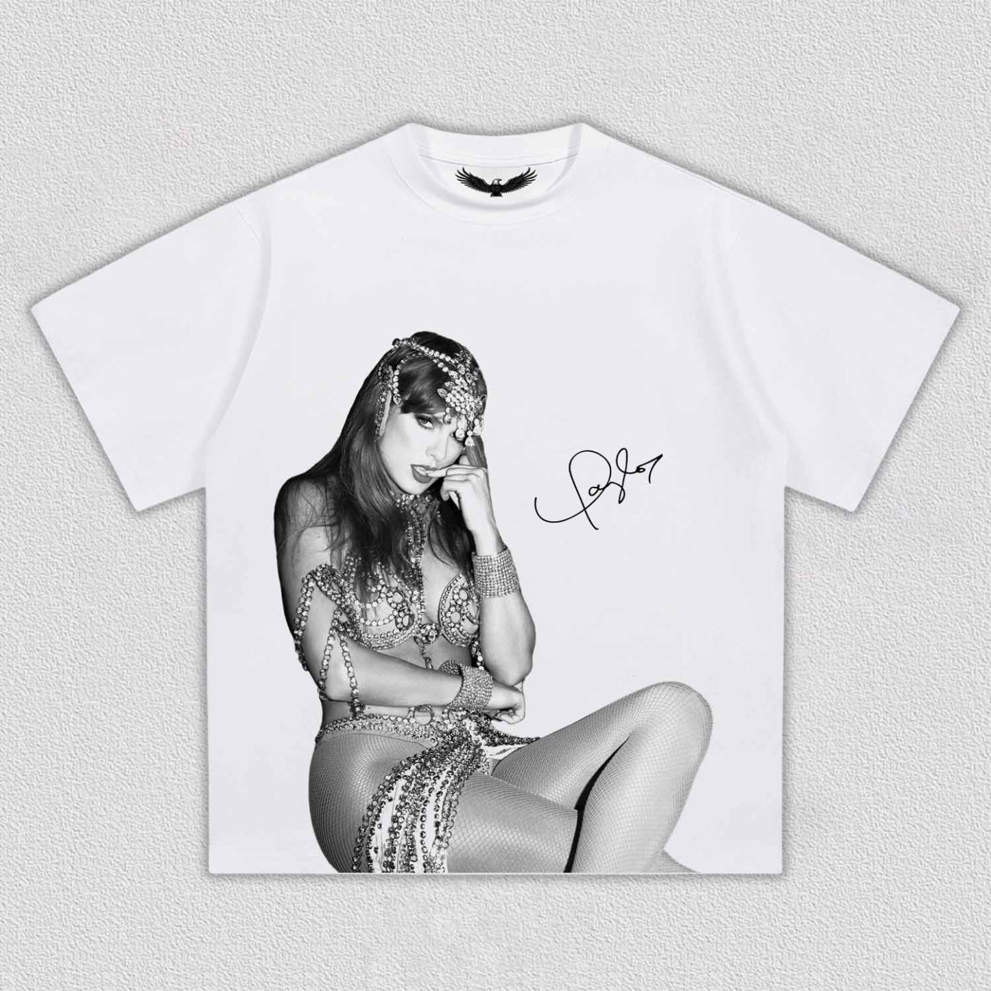 TAYLOR SWIFT & THE LIFE OF A SHOWGIRL TEE S1