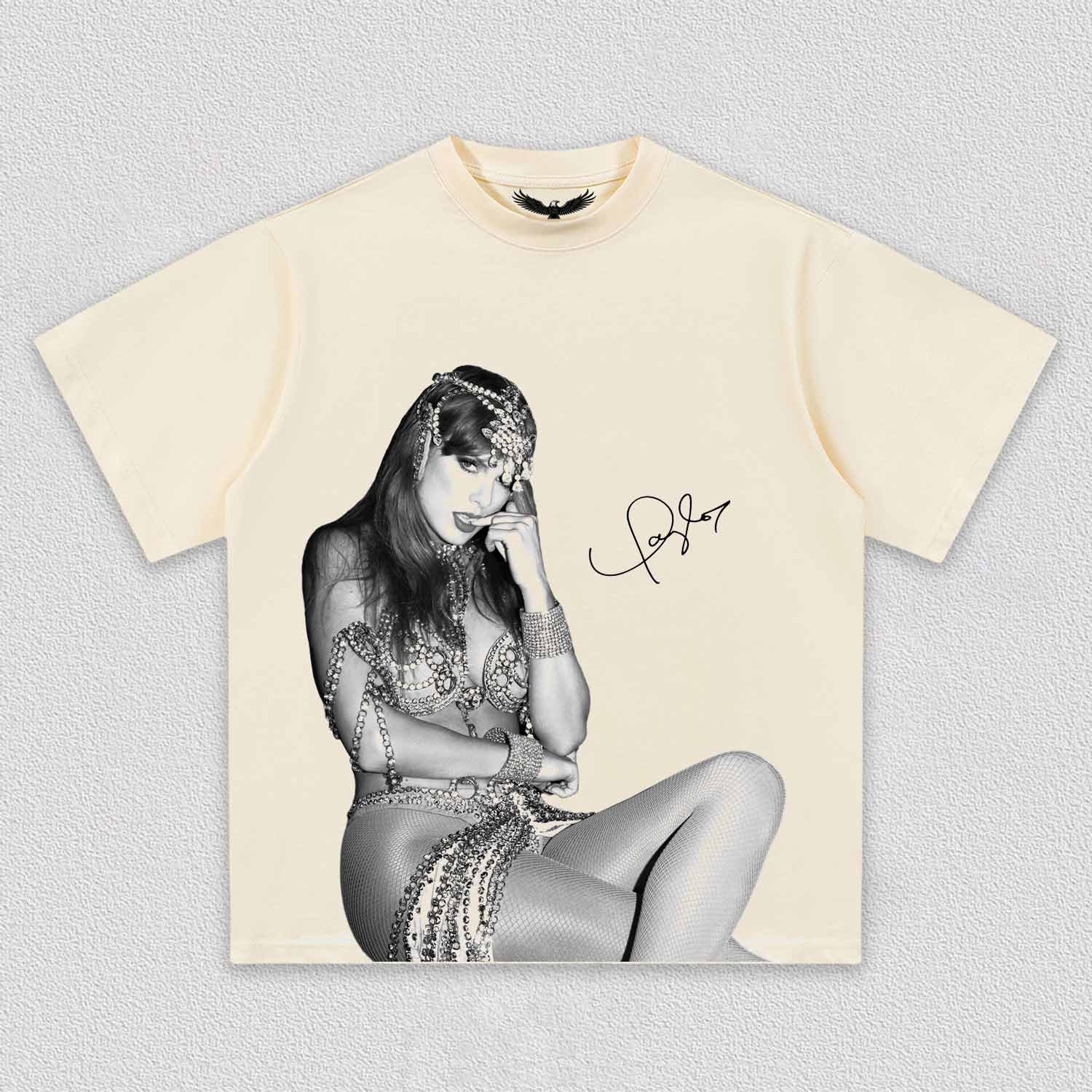 TAYLOR SWIFT & THE LIFE OF A SHOWGIRL TEE S1