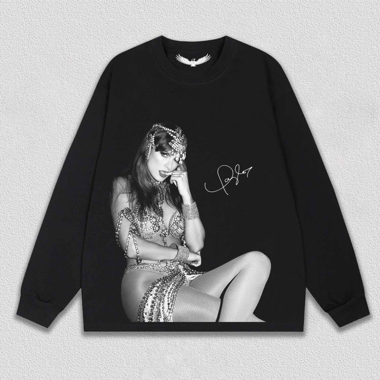 TAYLOR SWIFT & THE LIFE OF A SHOWGIRL TEE S1