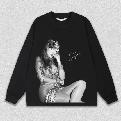 TAYLOR SWIFT & THE LIFE OF A SHOWGIRL TEE S1