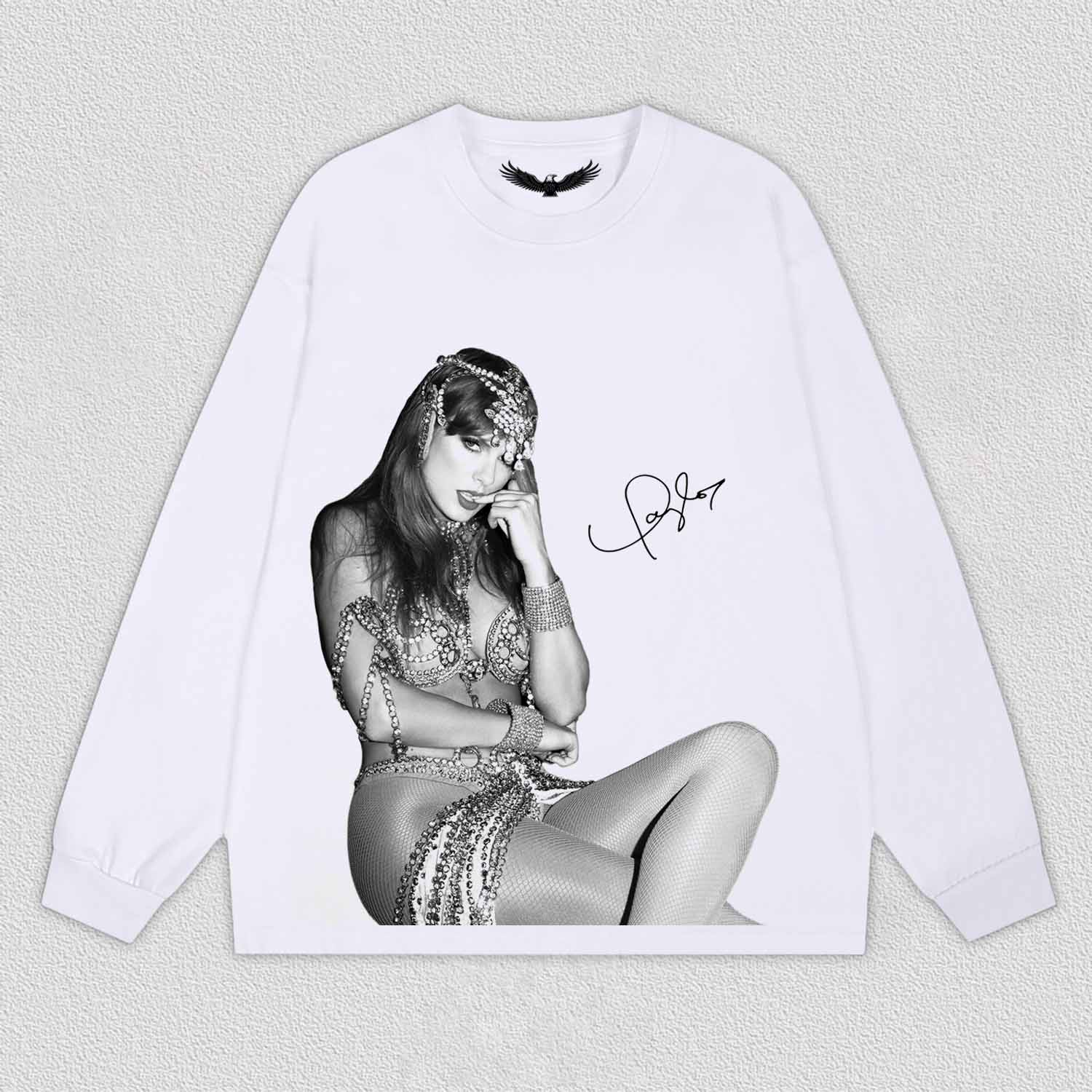 TAYLOR SWIFT & THE LIFE OF A SHOWGIRL TEE S1