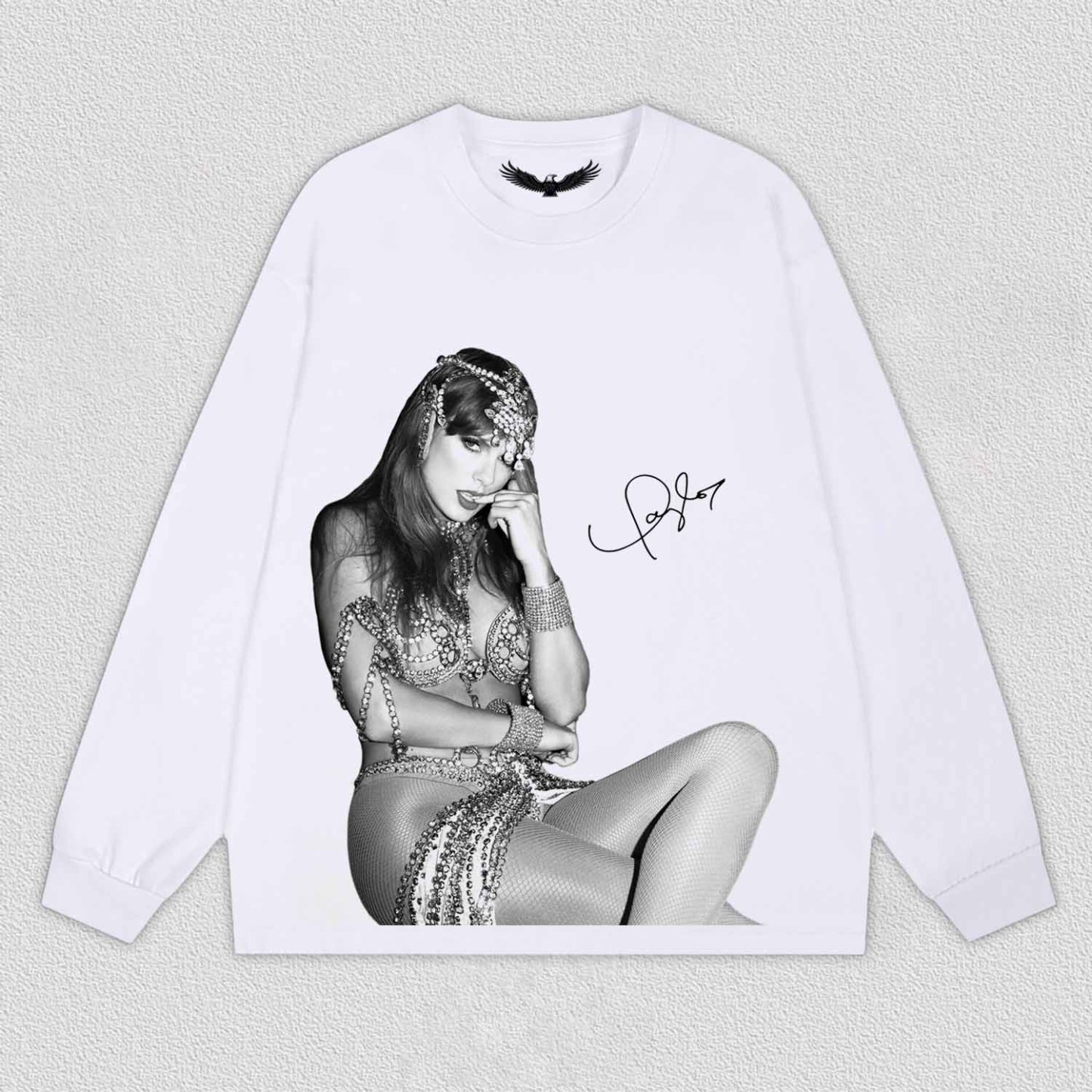 TAYLOR SWIFT & THE LIFE OF A SHOWGIRL TEE S1