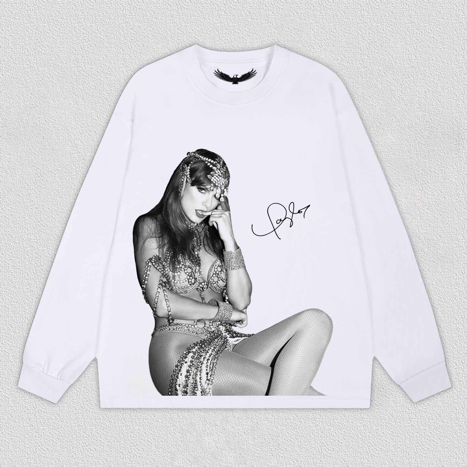 TAYLOR SWIFT & THE LIFE OF A SHOWGIRL TEE S1