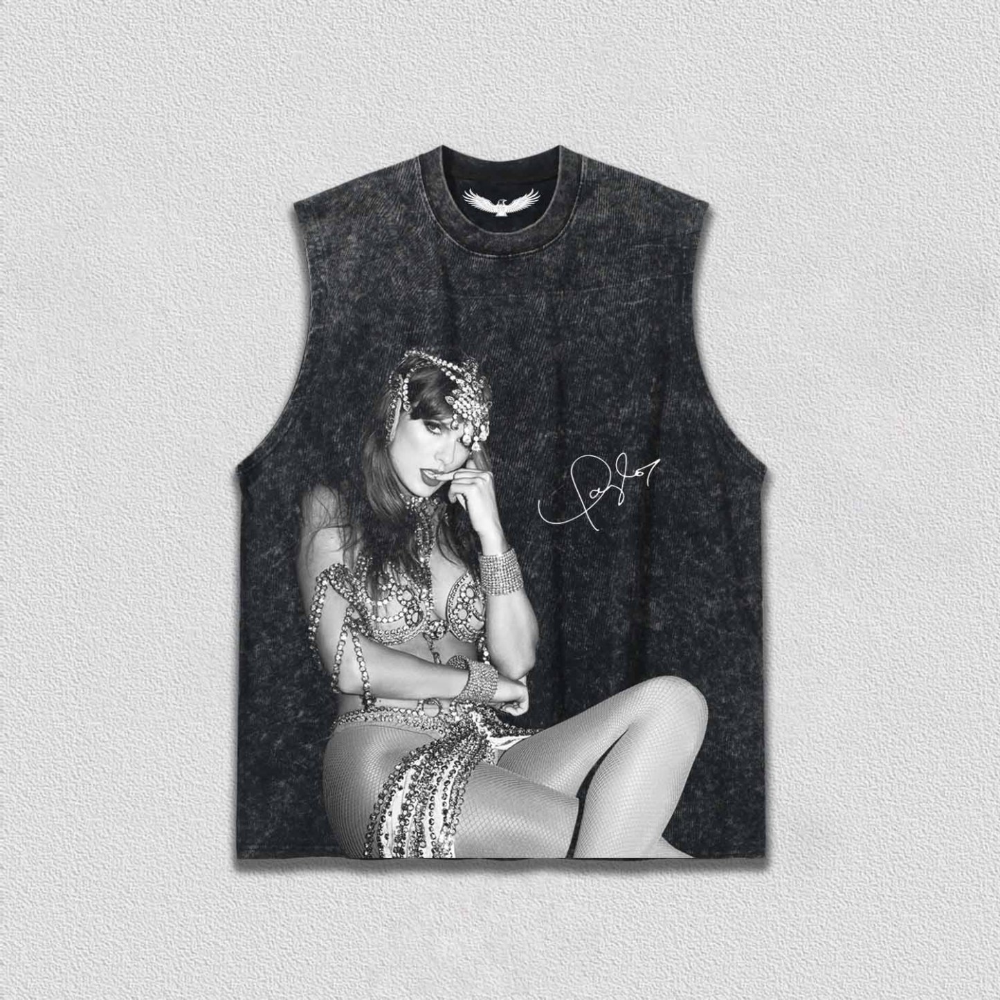 TAYLOR SWIFT & THE LIFE OF A SHOWGIRL TEE S1