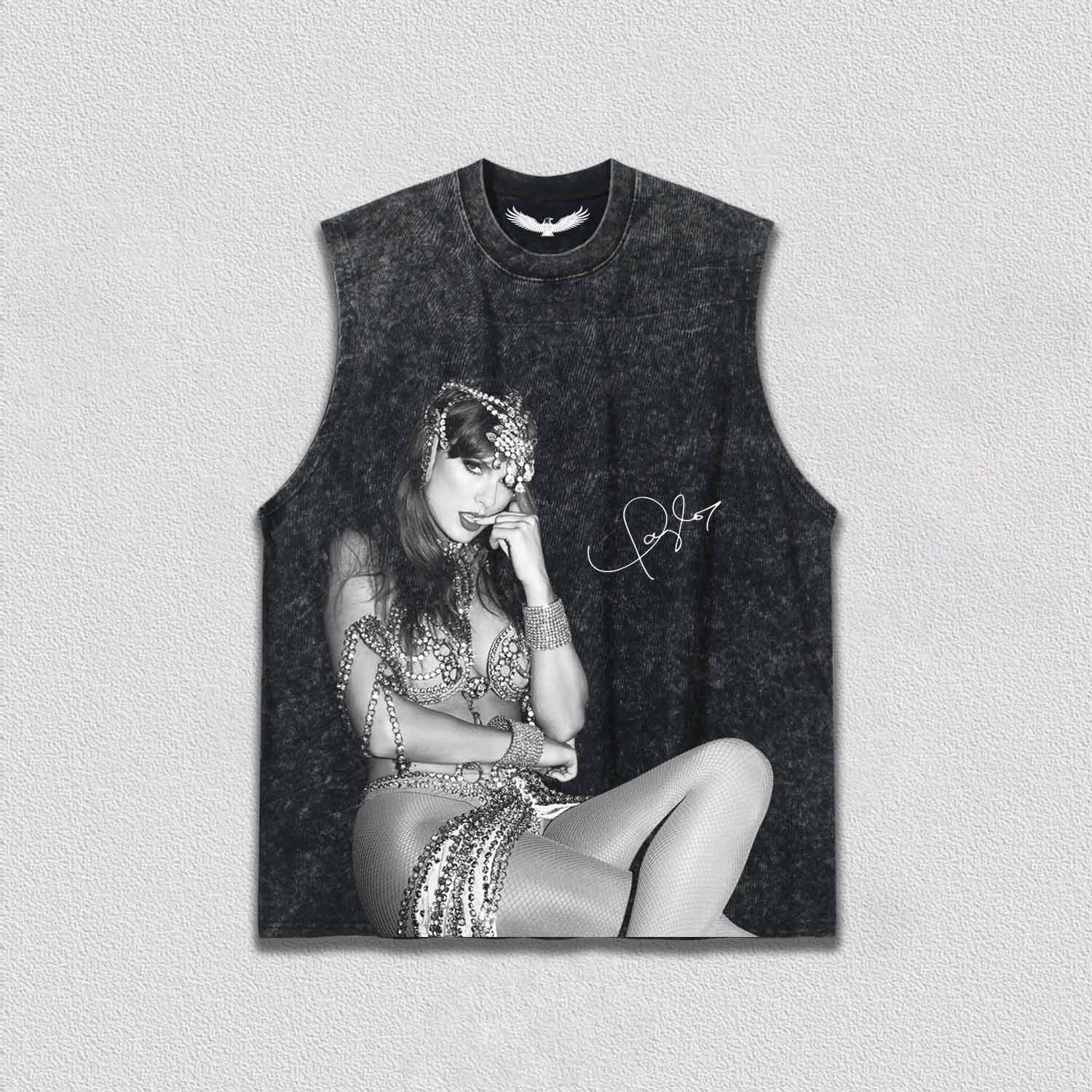 TAYLOR SWIFT & THE LIFE OF A SHOWGIRL TEE S1