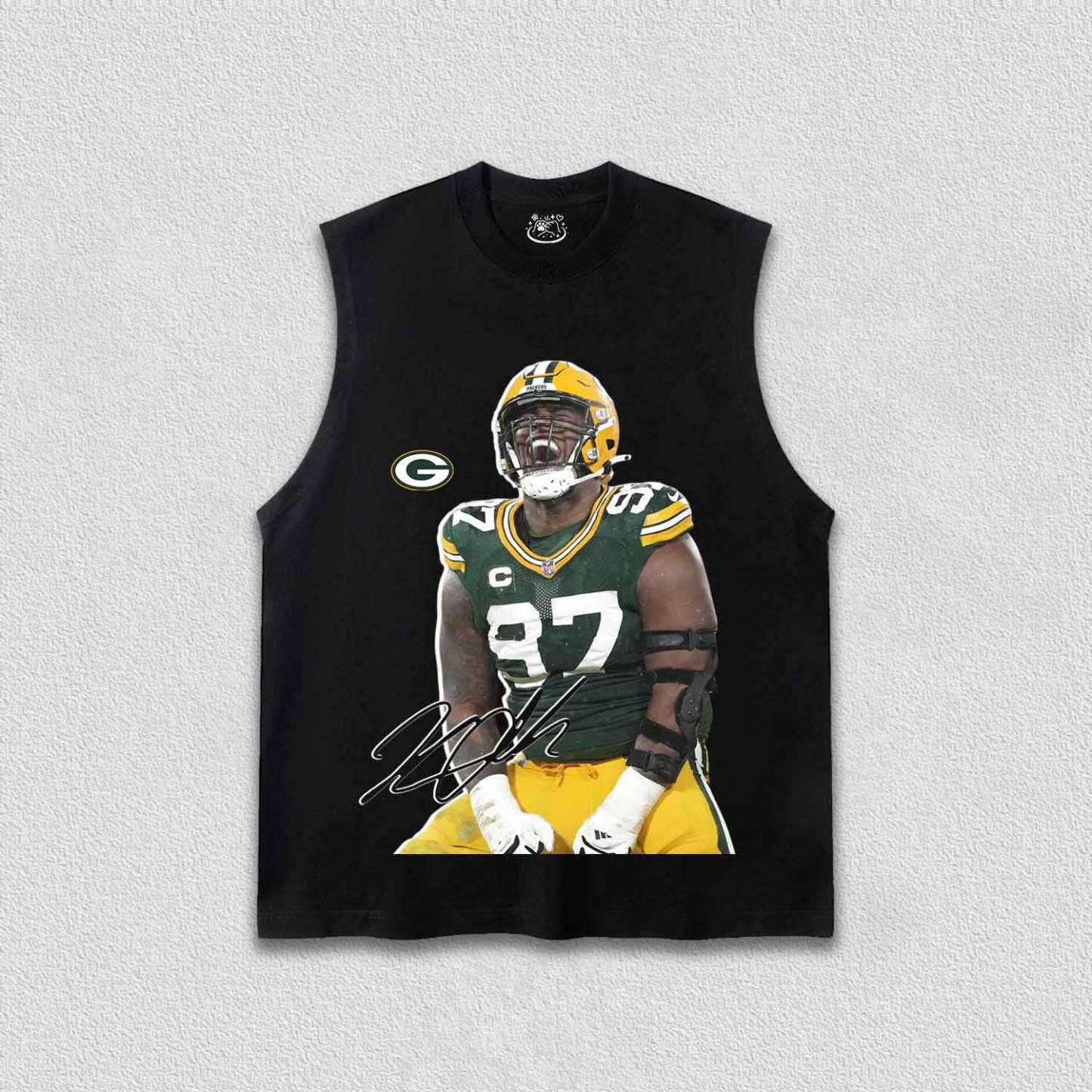 KENNY CLARK V2 TEE