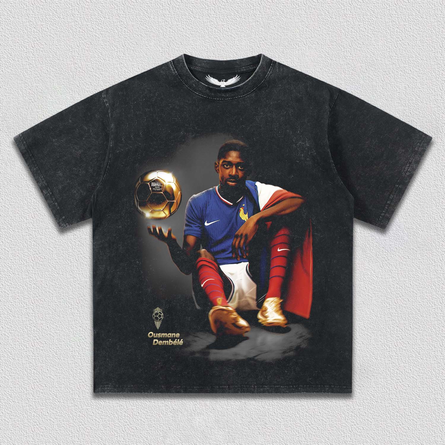 Ousmane Dembélé ballondor 7.0