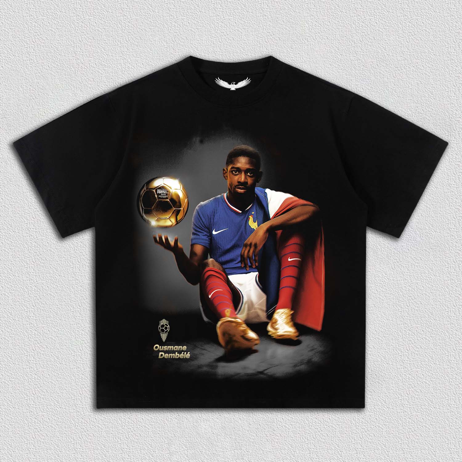 Ousmane Dembélé ballondor 7.0