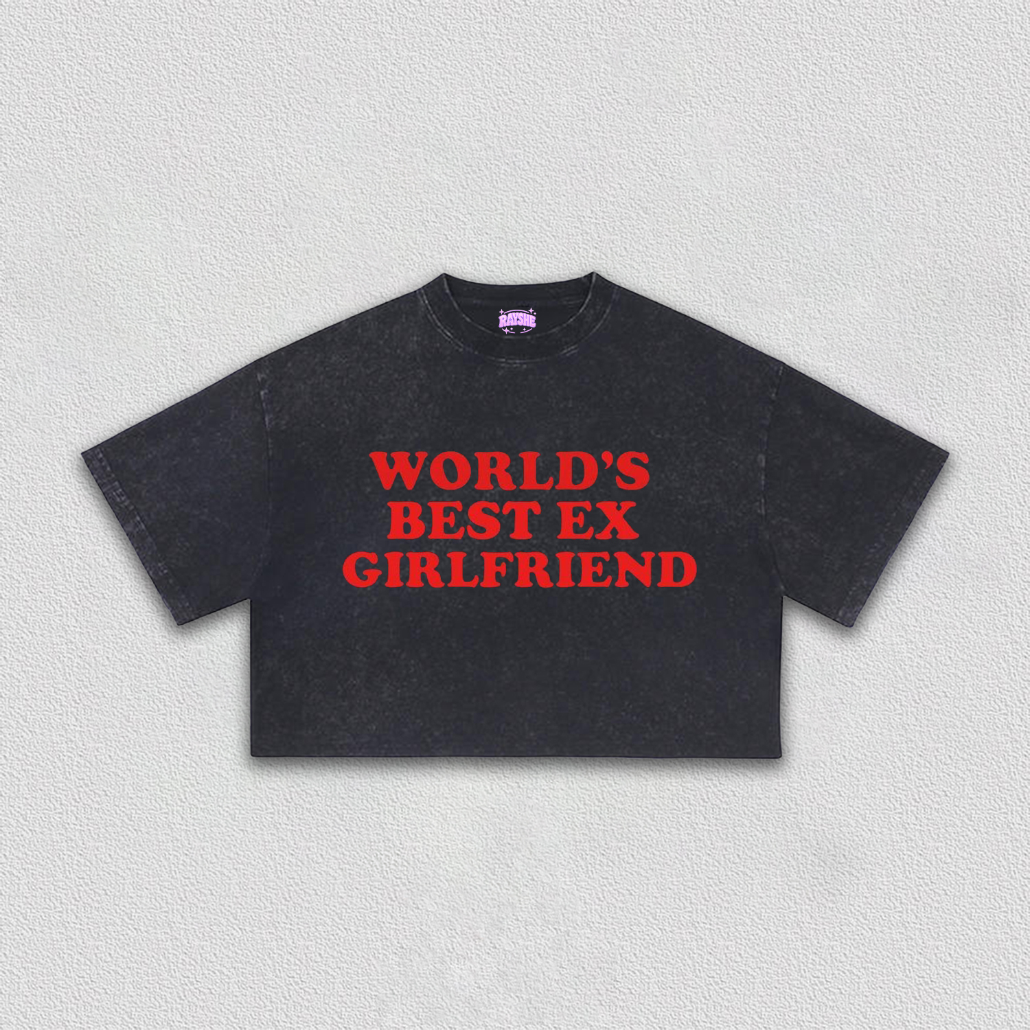 Best Ex Girlfriend Y2k Crop Tee