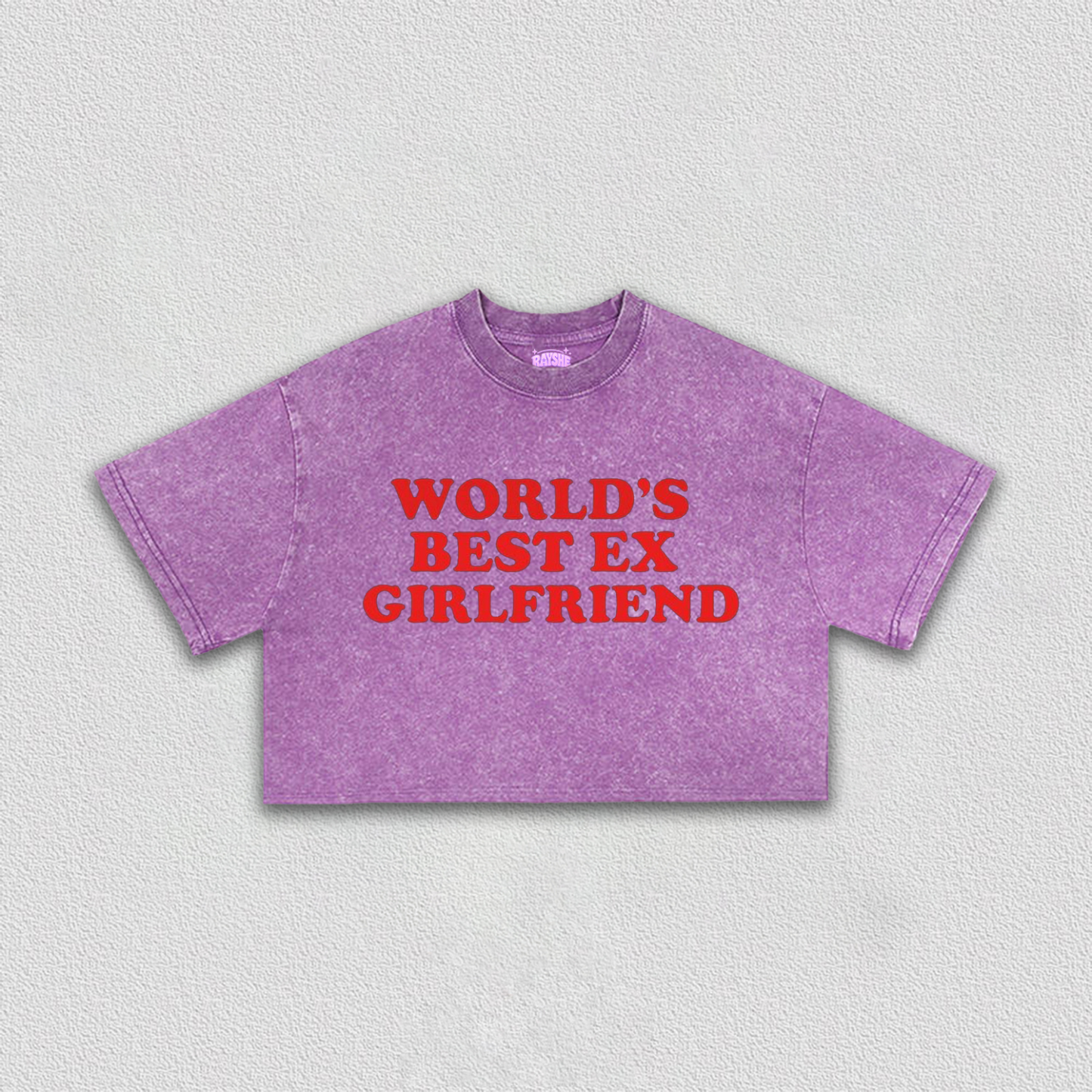 Best Ex Girlfriend Y2k Crop Tee