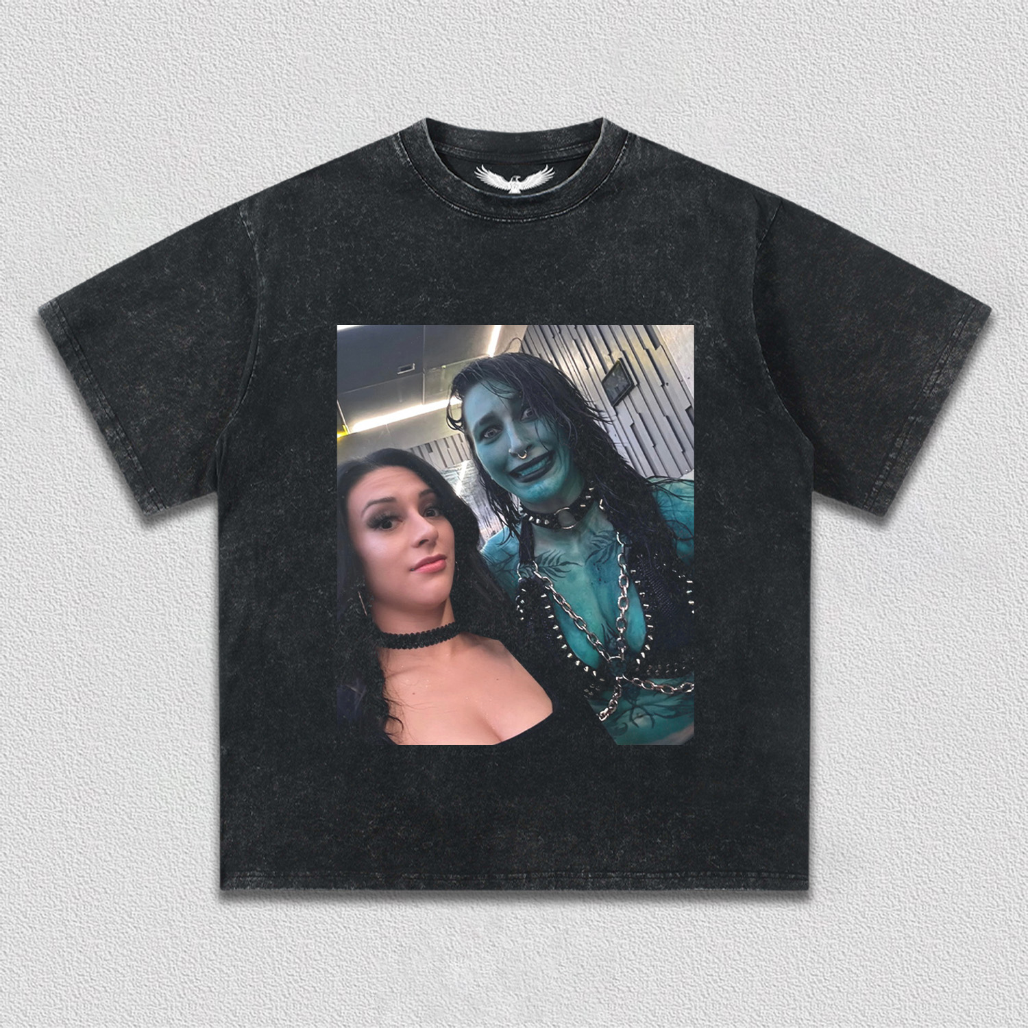 STEPHANIE VAQUER & RHEA RIPLEY TEE