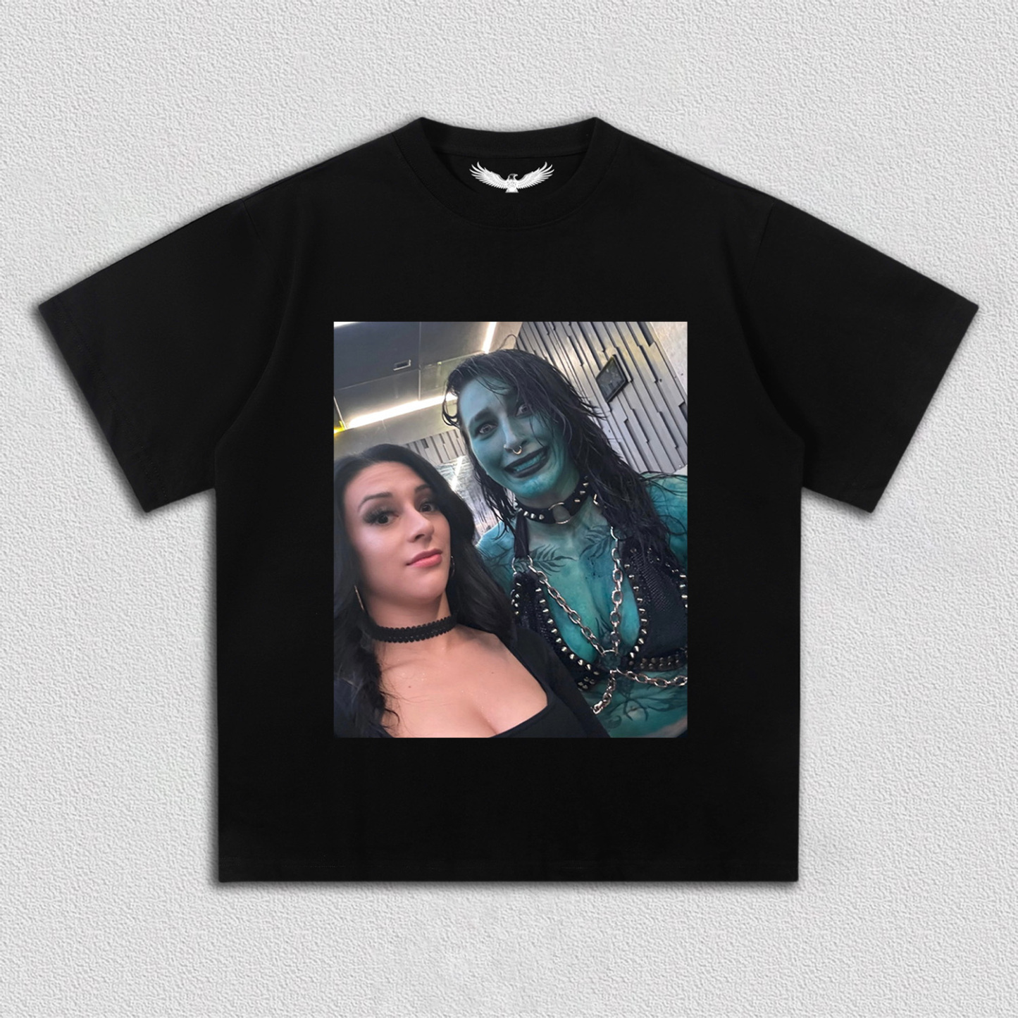 STEPHANIE VAQUER & RHEA RIPLEY TEE