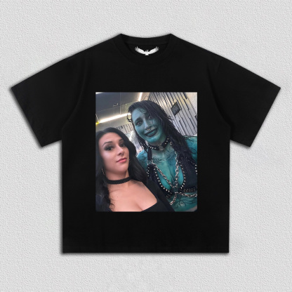 STEPHANIE VAQUER & RHEA RIPLEY TEE