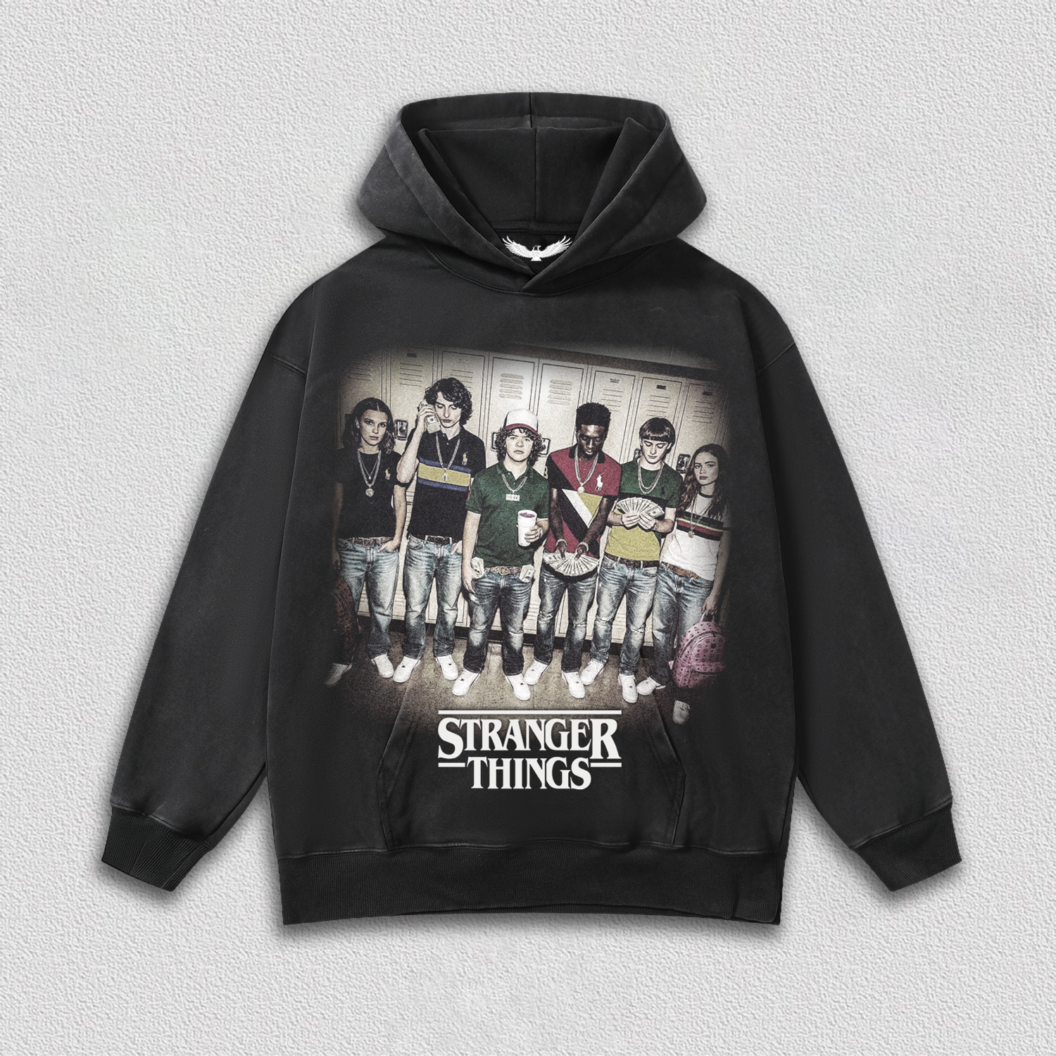 STRANGER THINGS 2.0 TEE & HOODIE