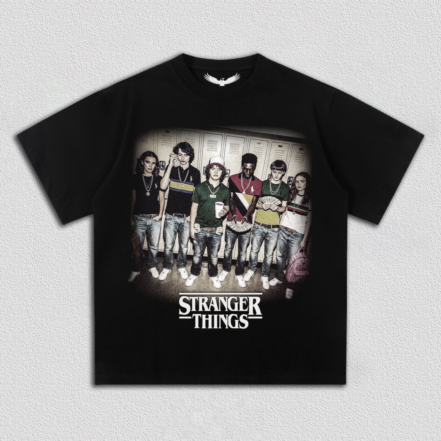 STRANGER THINGS 2.0 TEE & HOODIE
