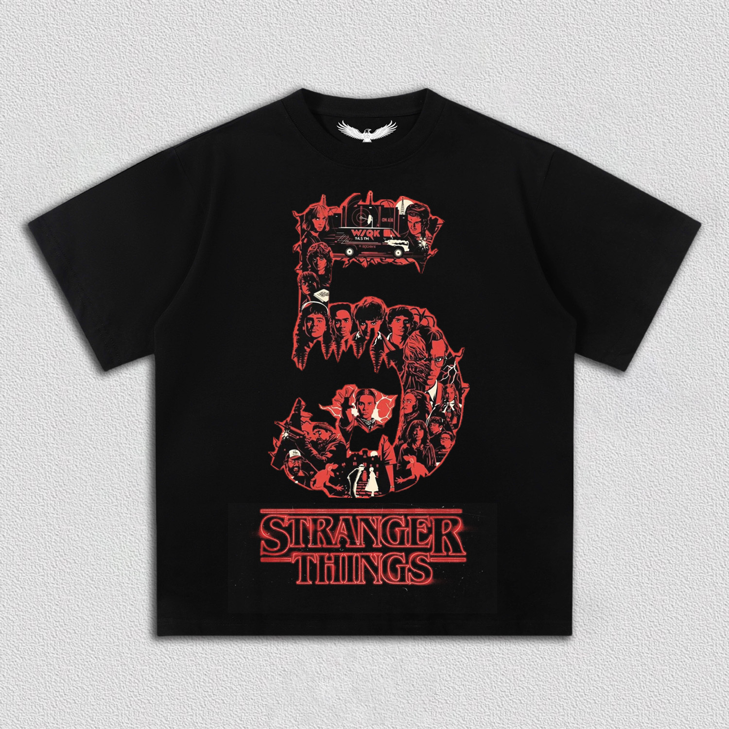 STRANGER THINGS 3.0 TEE & HOODIE