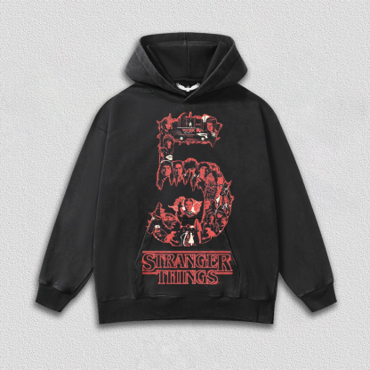 STRANGER THINGS 3.0 TEE & HOODIE