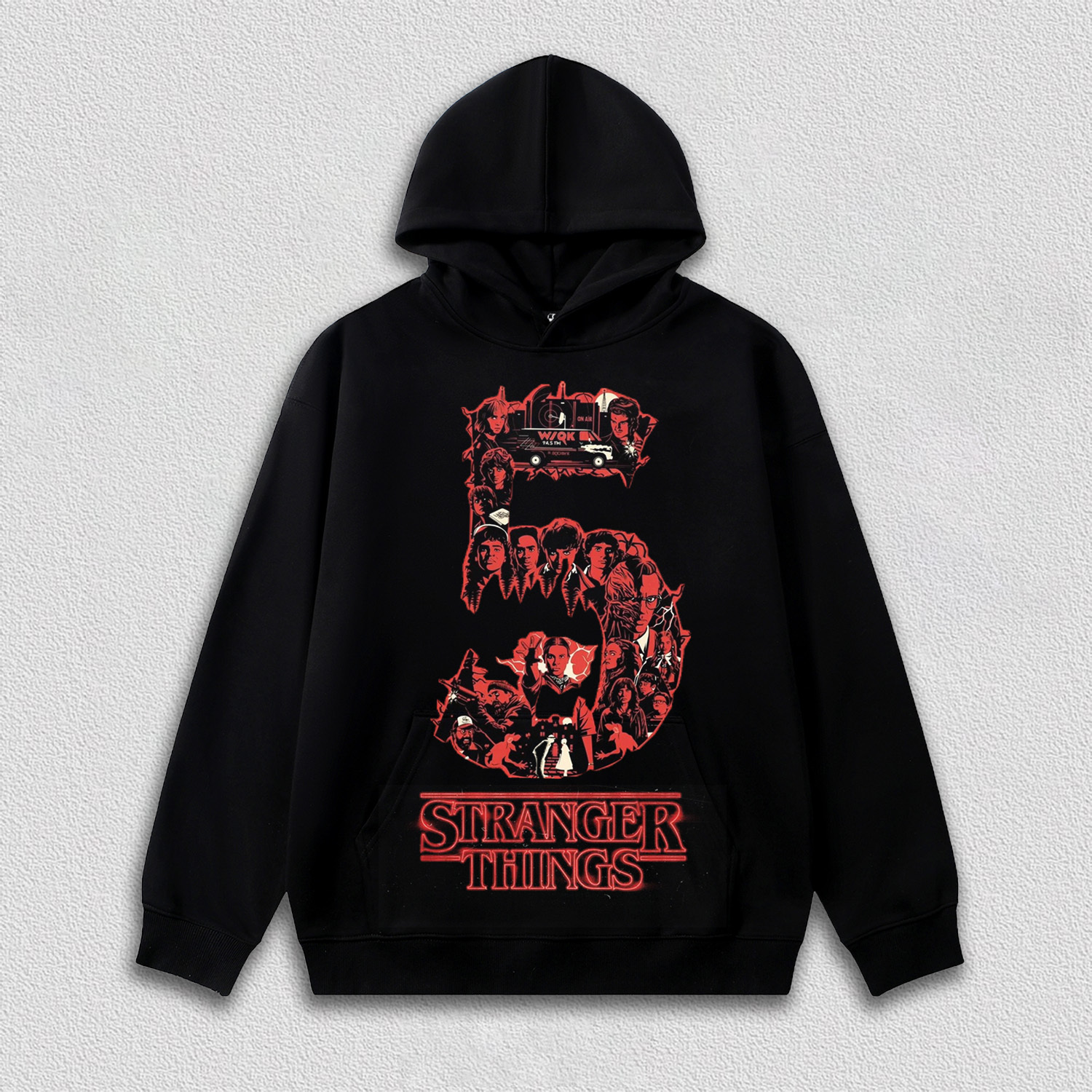 STRANGER THINGS 3.0 TEE & HOODIE