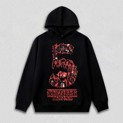 STRANGER THINGS 3.0 TEE & HOODIE