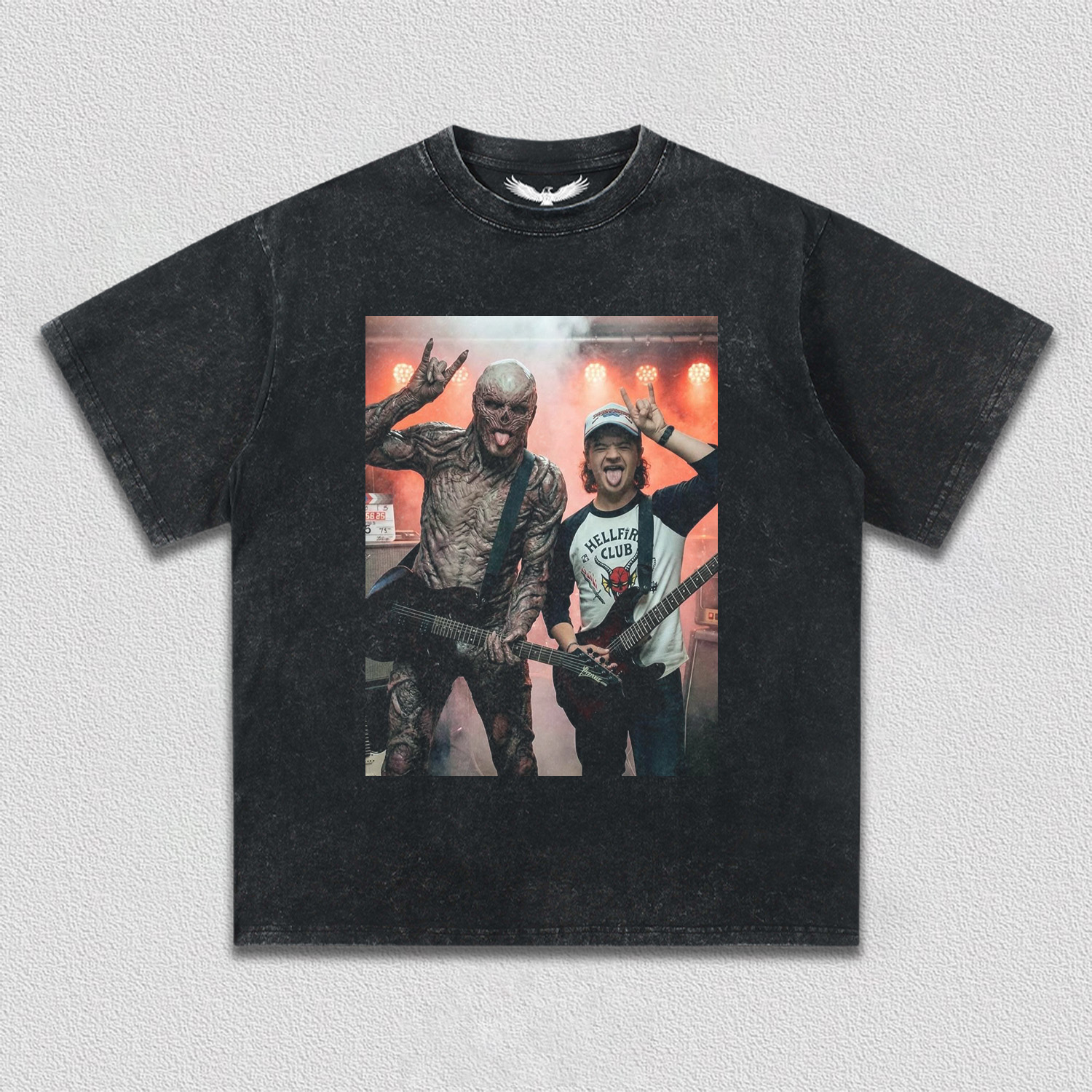 STRANGER THINGS 4.0 TEE & HOODIE