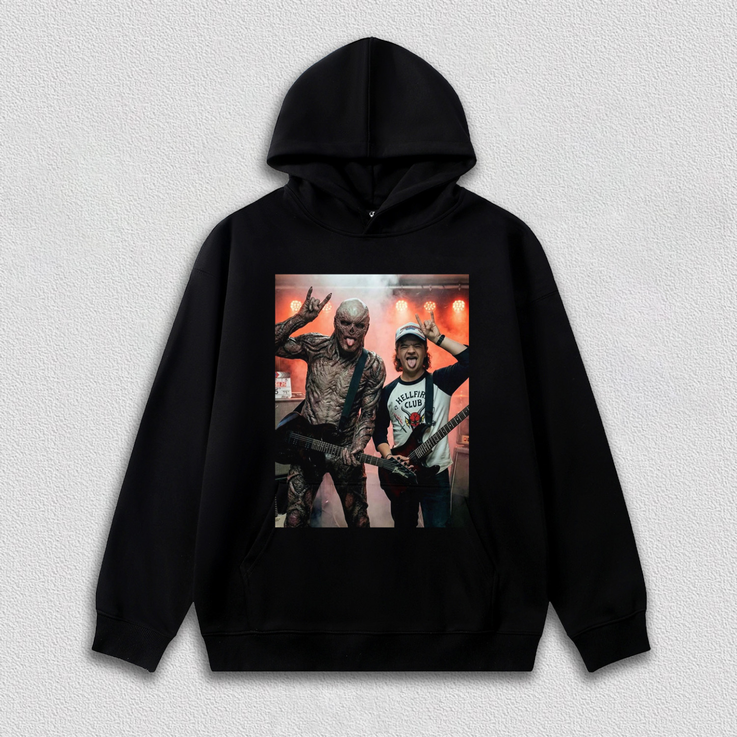 STRANGER THINGS 4.0 TEE & HOODIE