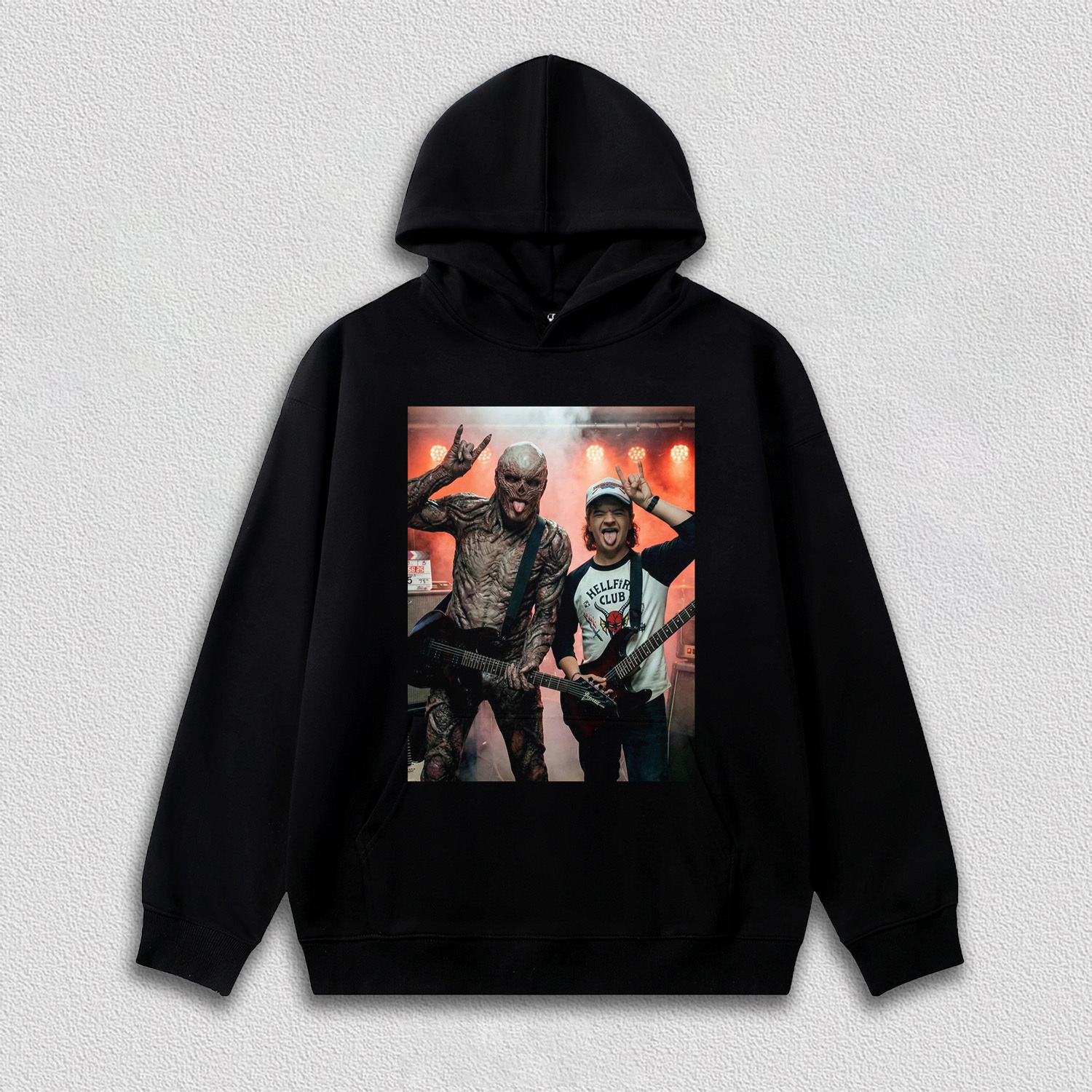 STRANGER THINGS 4.0 TEE & HOODIE