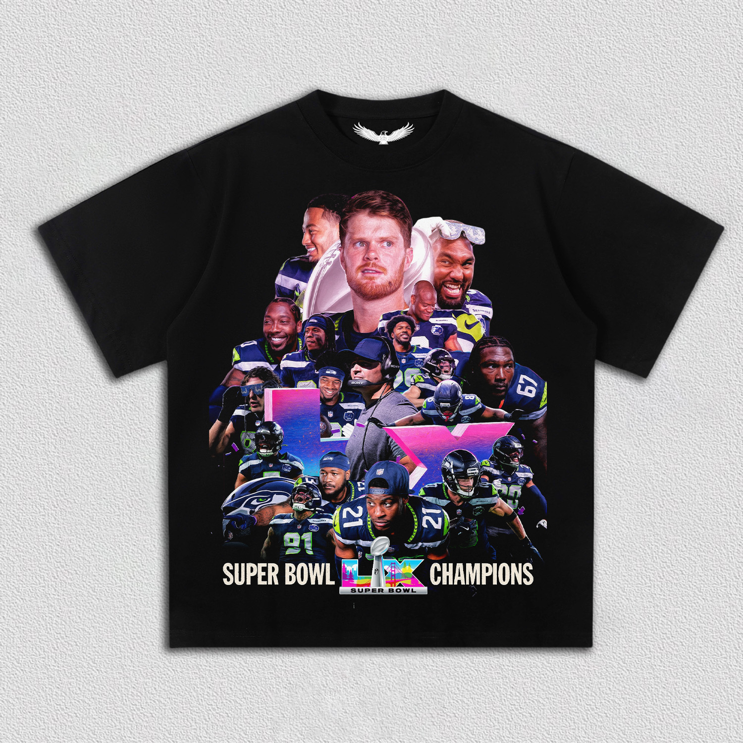 SUPER BOWL CHAMPIONS  TEE&HOODIE 2.0