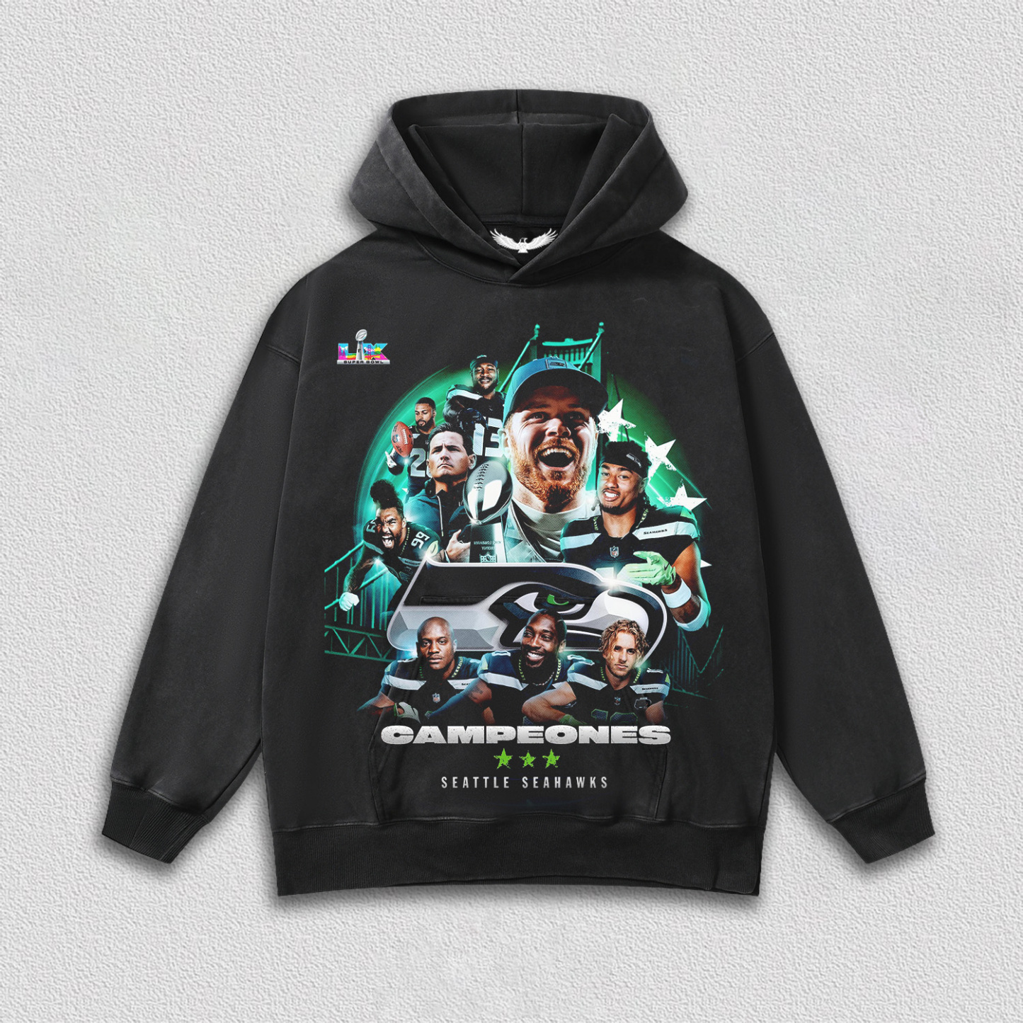 SUPER BOWL CHAMPIONS  TEE&HOODIE 2.2