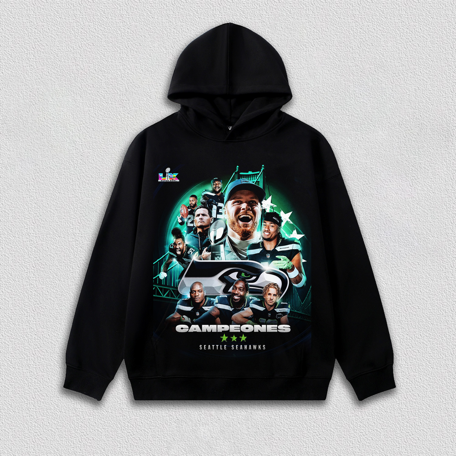 SUPER BOWL CHAMPIONS  TEE&HOODIE 2.2