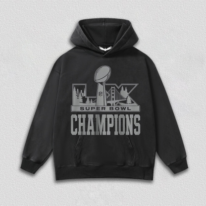 SUPER BOWL 2026 CHAMPIONS TEE&HOODIE