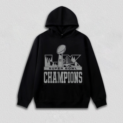 SUPER BOWL 2026 CHAMPIONS TEE&HOODIE