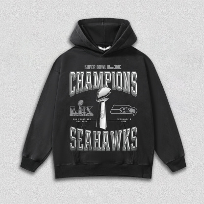 SUPER BOWL 2026 CHAMPIONS TEE&HOODIE 2.0
