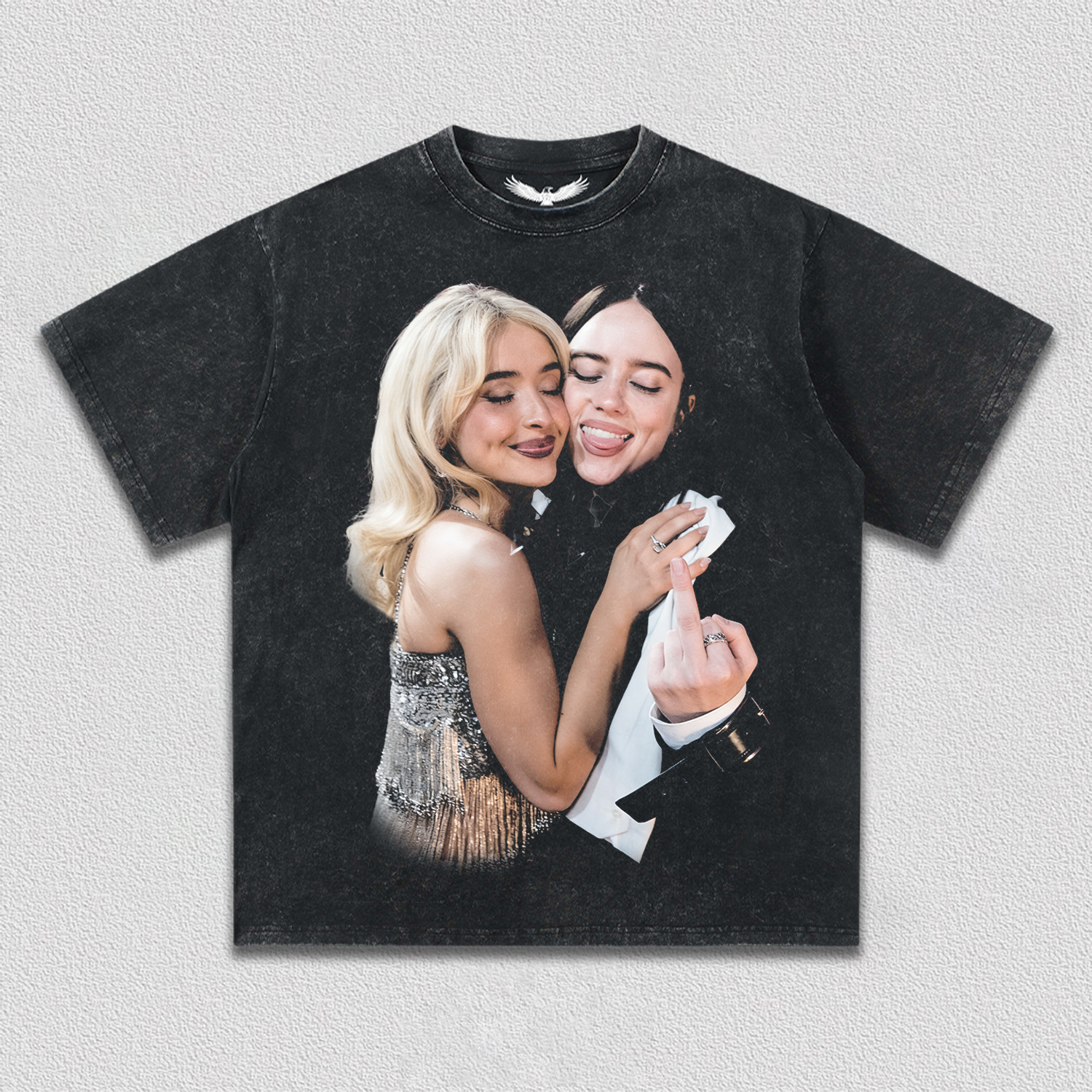 Sabrina Carpenter & Billie Eilish Tee 2.1