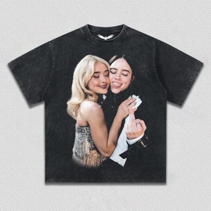 Sabrina Carpenter & Billie Eilish Tee 2.1