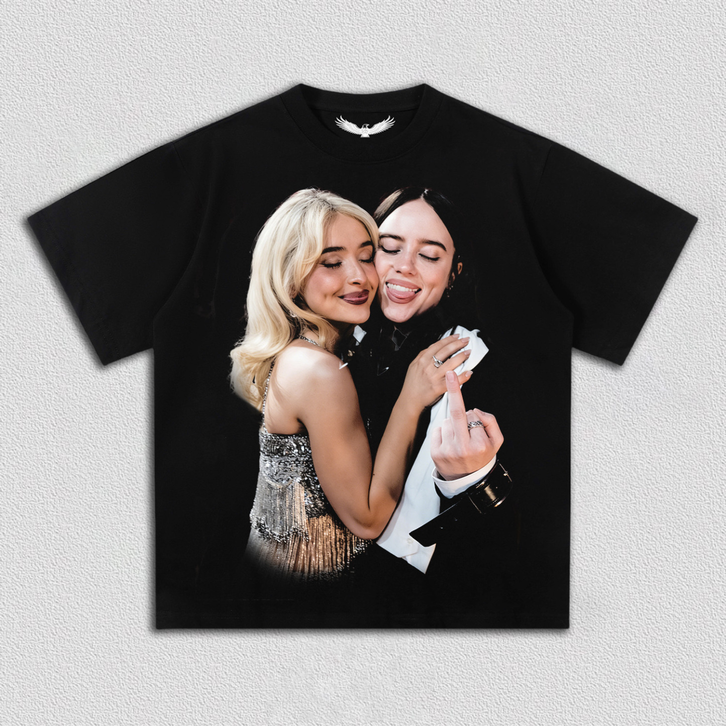 Sabrina Carpenter & Billie Eilish Tee 2.1