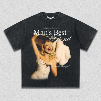 Sabrina Carpenter & Man’s Best Friend TEE