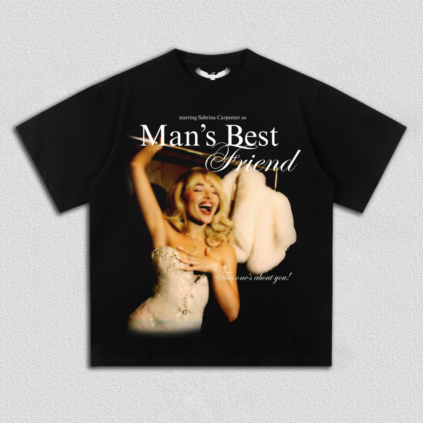 Sabrina Carpenter & Man’s Best Friend TEE