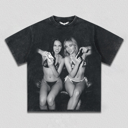 Sabrina Carpenter & Olivia Rodrigo tee & hoodie