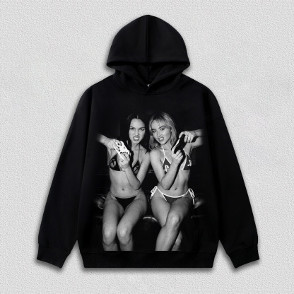 Sabrina Carpenter & Olivia Rodrigo tee & hoodie