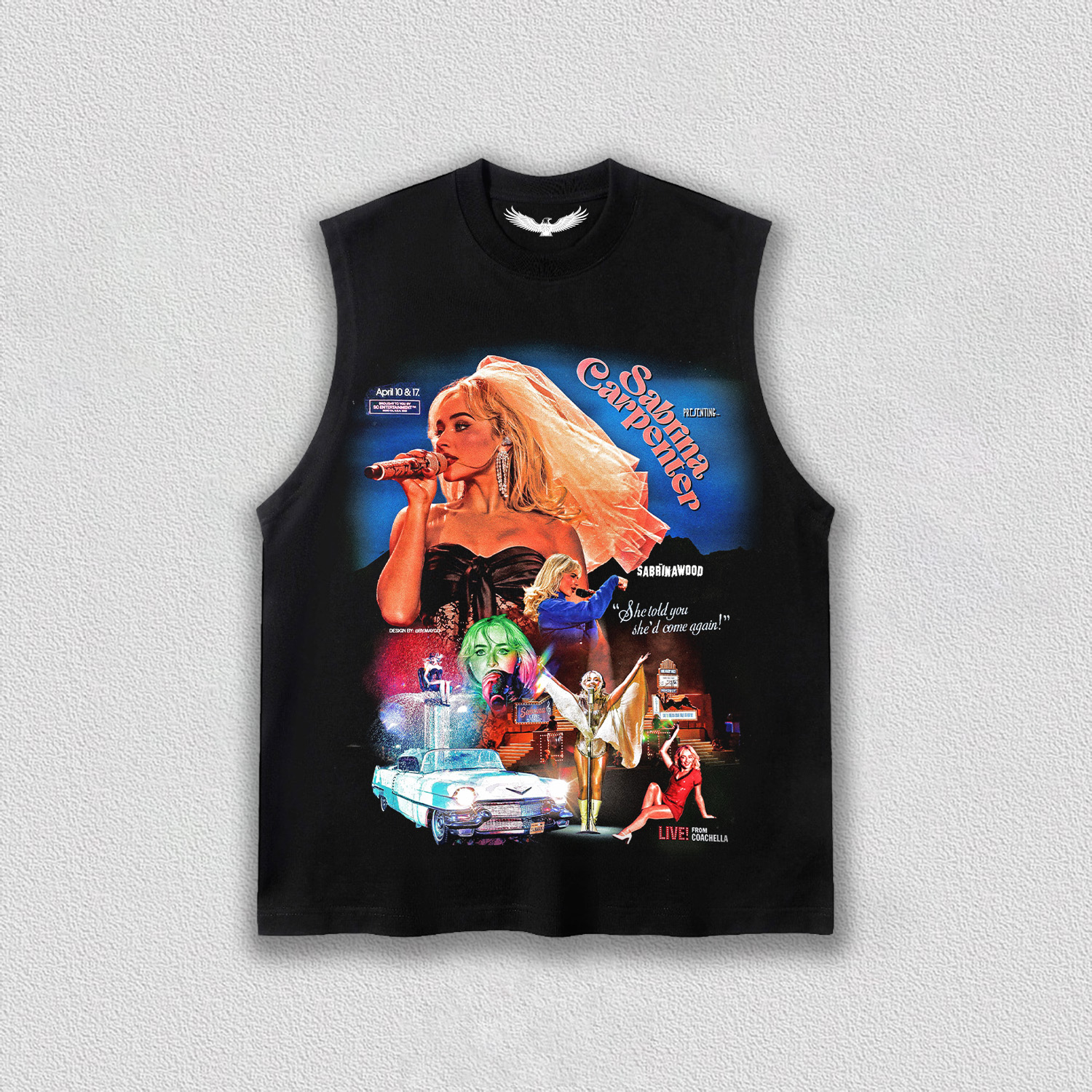 Sabrina Carpenter coachella S3 Tee