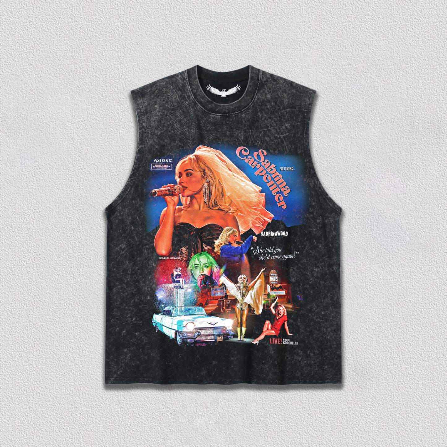 Sabrina Carpenter coachella S3 Tee