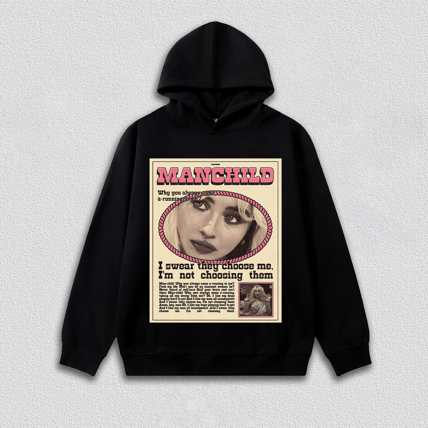 Sabrina carpenter Manchild TEE