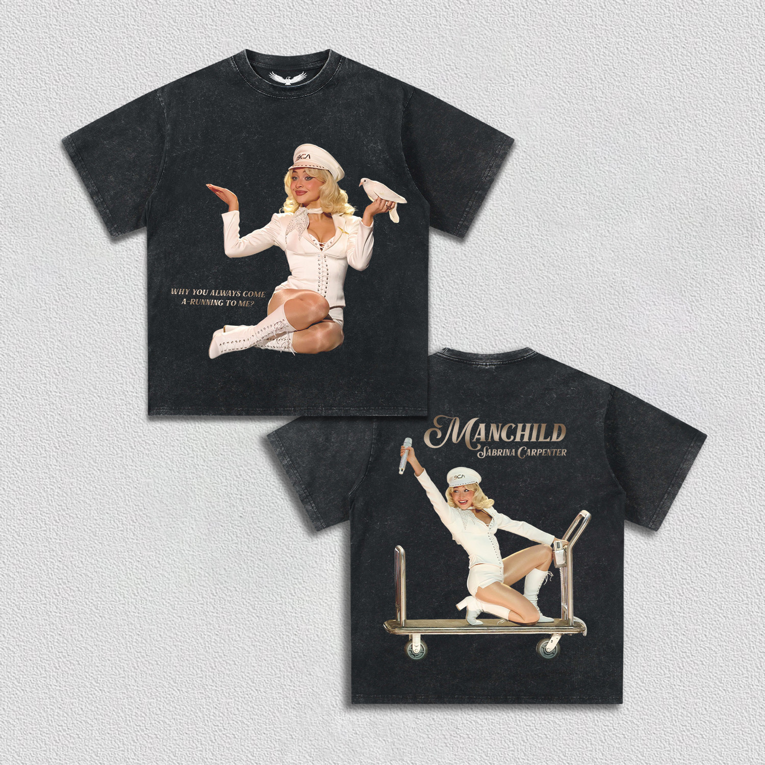 LADY GAGA 3.0 TEE