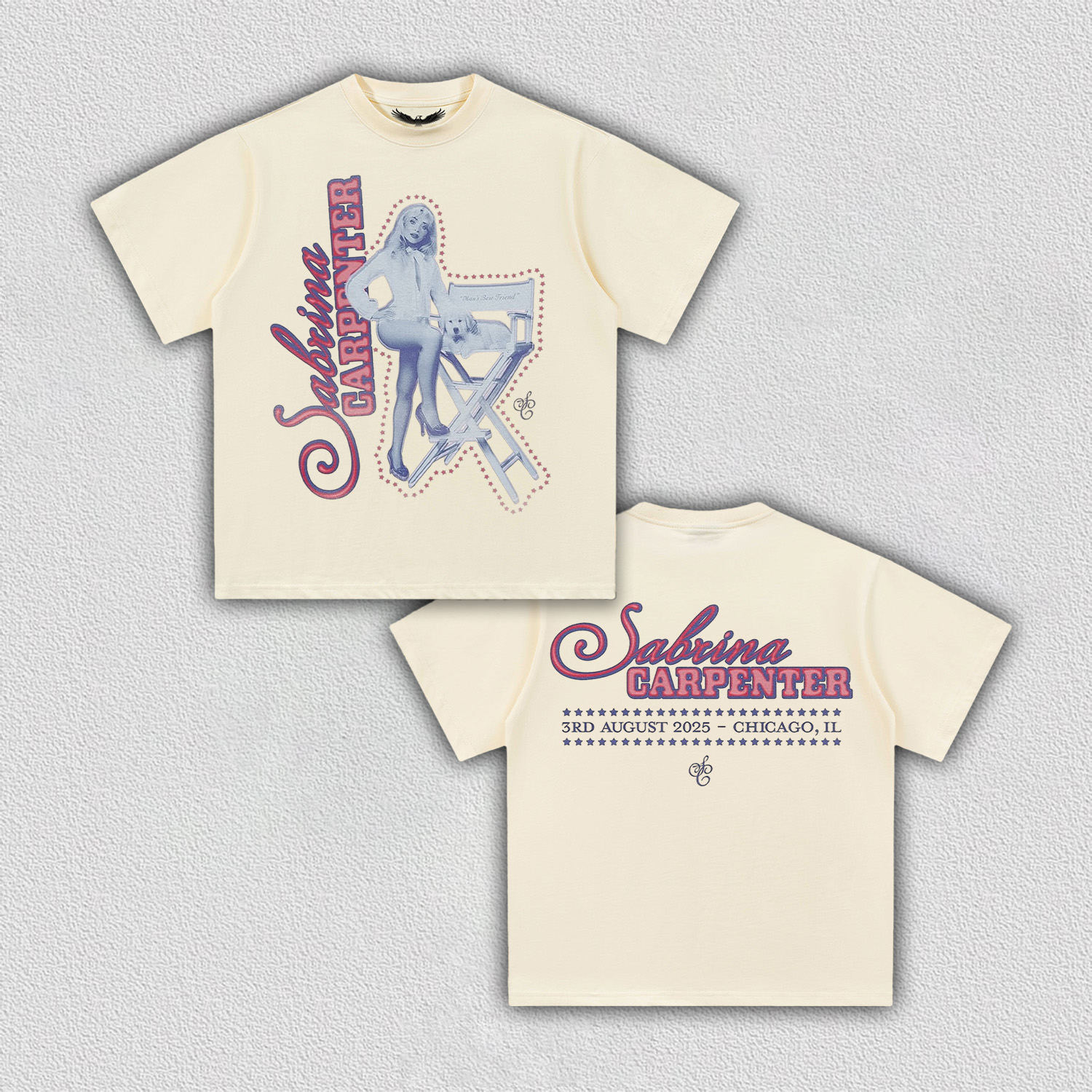 Sabrina Carpenter tee T2