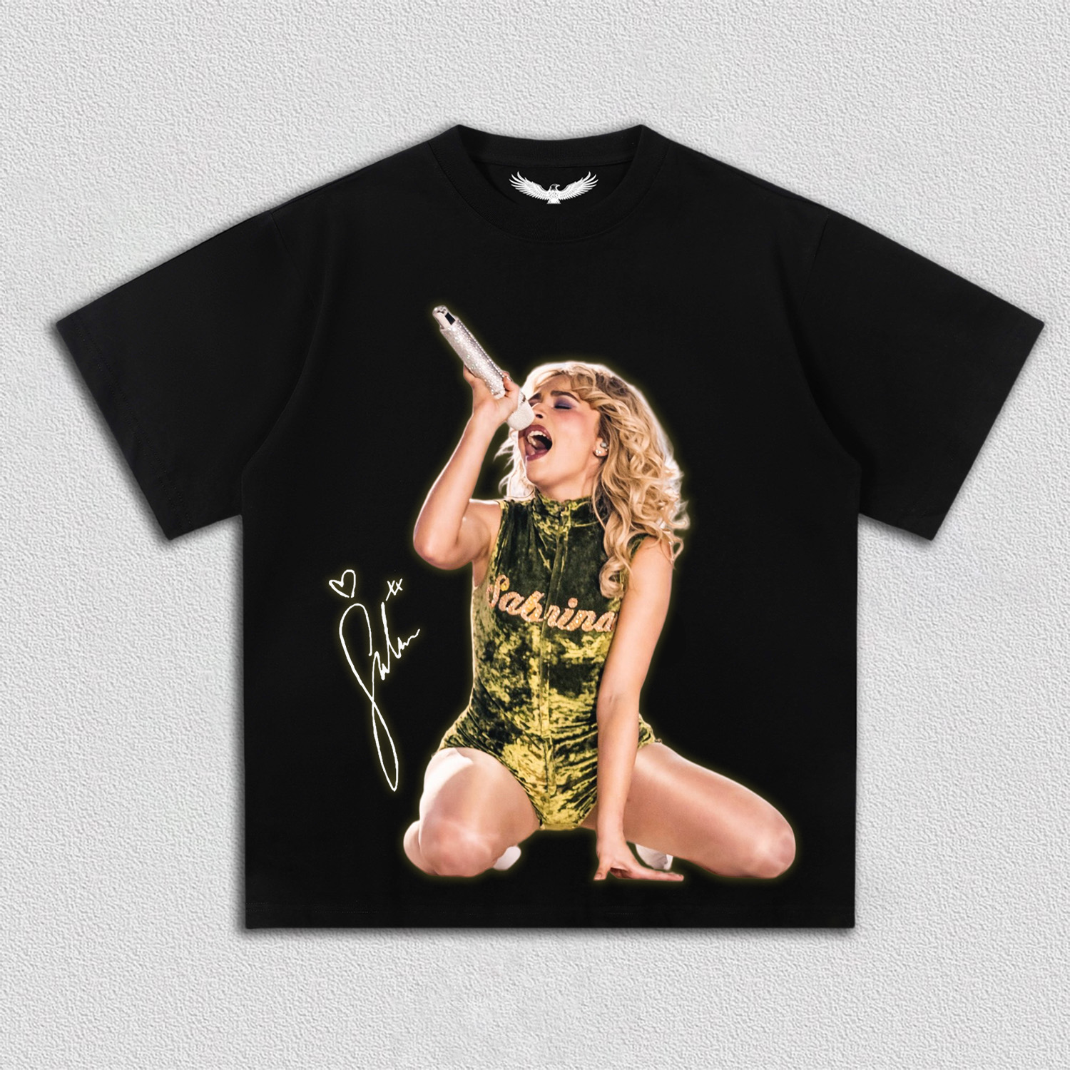 Sabrina carpenter Lollapalooza Espresso TEE