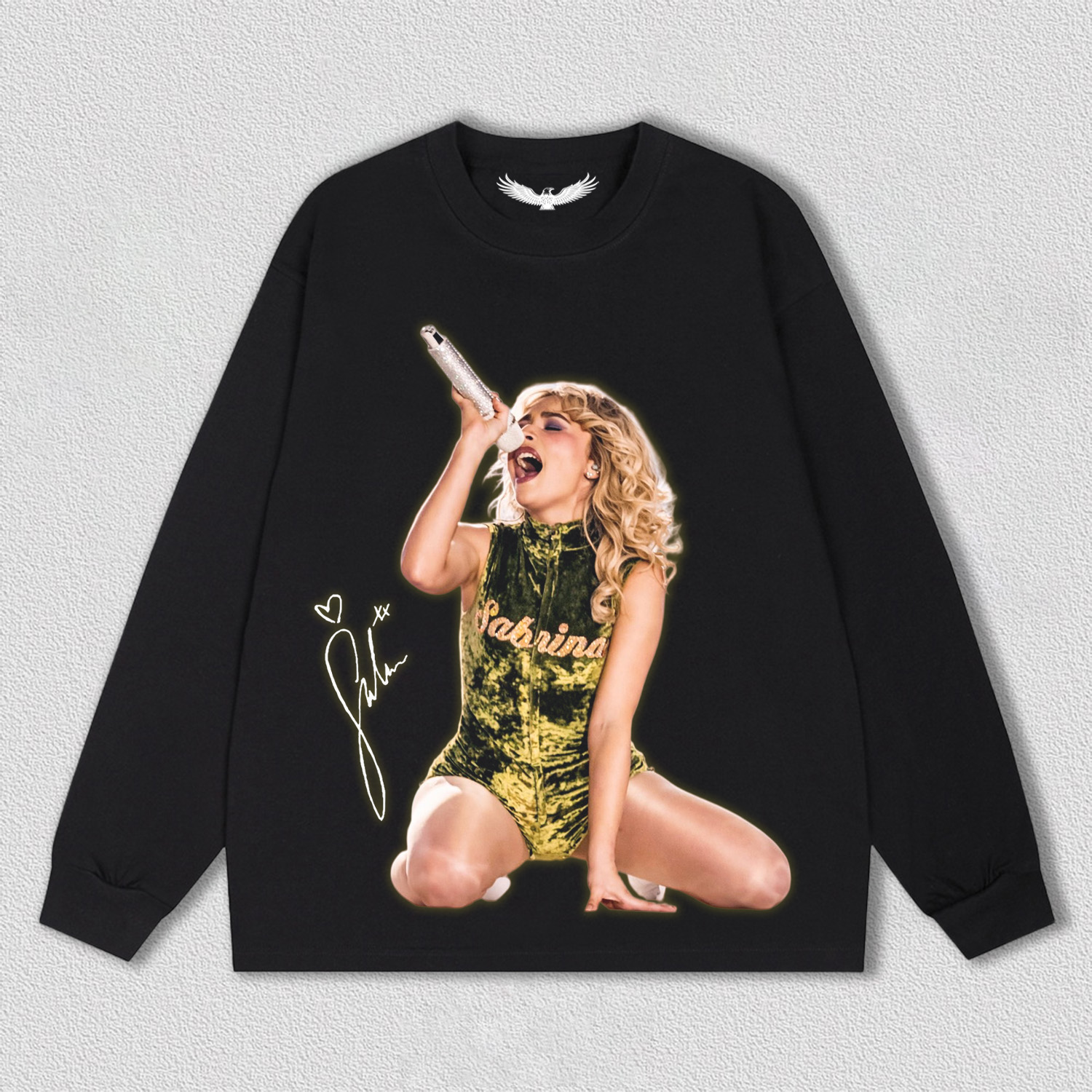 Sabrina carpenter Lollapalooza Espresso TEE