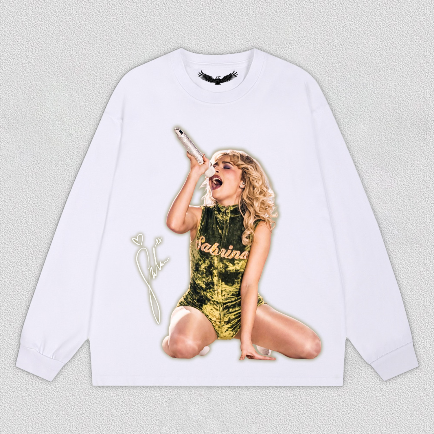 Sabrina carpenter Lollapalooza Espresso TEE