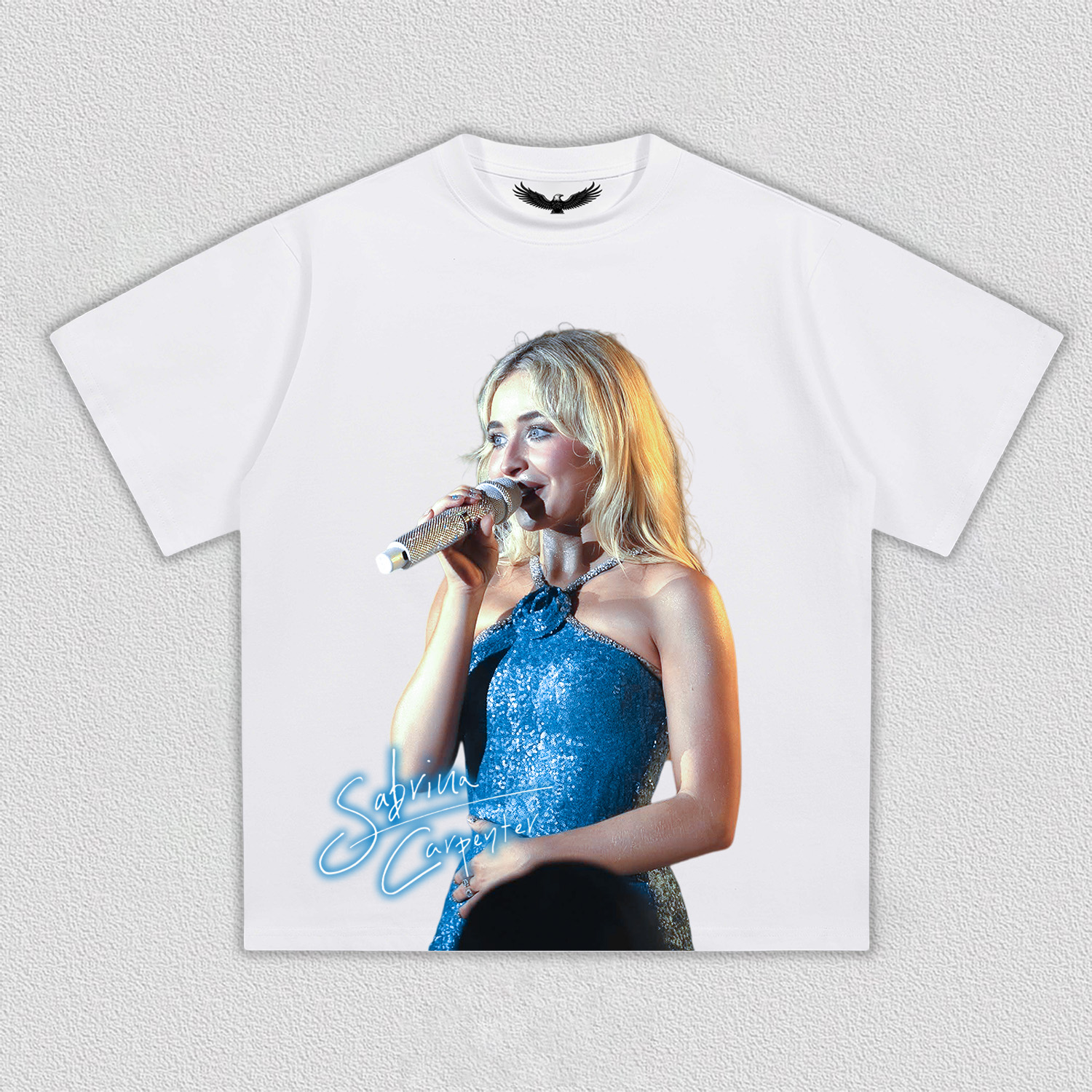 Sabrina carpenter Lollapalooza Chile tee 2.0