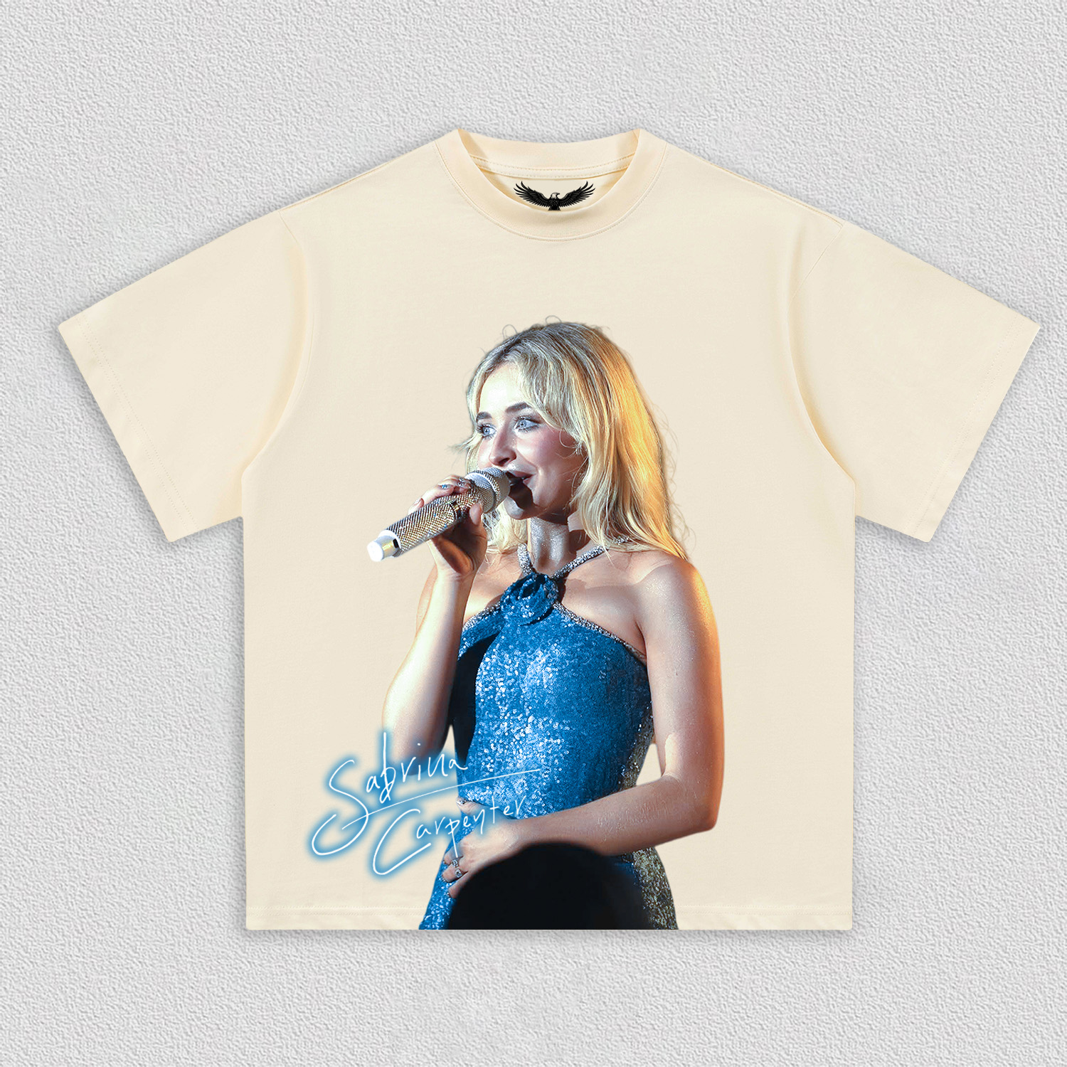 Sabrina carpenter Lollapalooza Chile tee 2.0